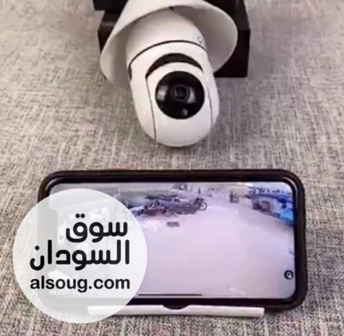 كاميرا مراقبه واي فاي بانوراما - صورة رقم 4