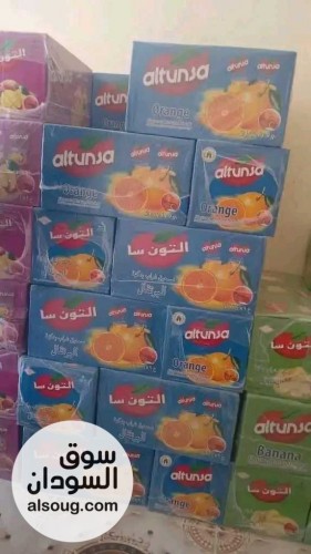عصير التونسا شبيه فريش 24باكو في 24قطعه وزن ٩ جرام - صورة رقم 2