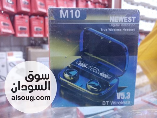 سماعه بلوتوث اصليه M10 - صورة رقم 1