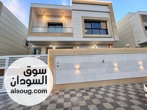 فيلا تشطيب على أعلى مستوى بعجمان للبيع من أملاك العقارية - صورة رقم 1
