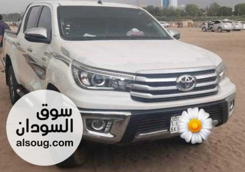 الان لبيع بوكس هايلوكس 2019سعودي اصلي - صورة رقم 1