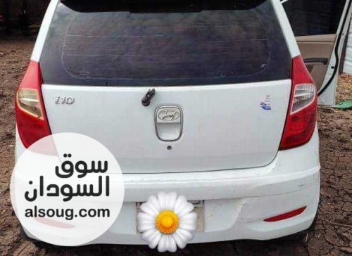لبيع المستعجل هيونداي اي تن 2013 شركه خاليه ملاحظات - صورة رقم 2
