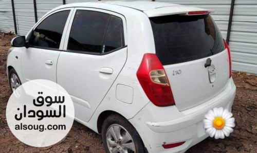 لبيع المستعجل هيونداي اي تن 2013 شركه خاليه ملاحظات - صورة رقم 1