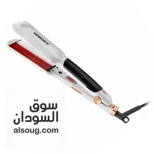 بعد إنتظار طويل وفرنا ليكم مكوة خبيرات التجميل kenworth مملس الشعر - صورة رقم 1