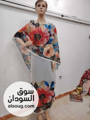 حرير لامي كوري ربط عريض - صورة رقم 14