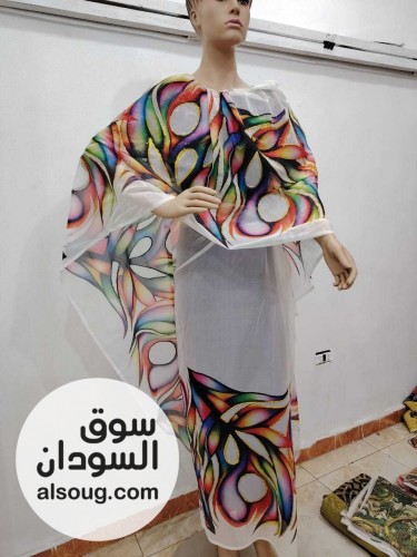 حرير لامي كوري ربط عريض - صورة رقم 11