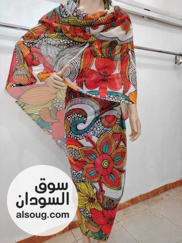 حرير لامي كوري ربط عريض - صورة رقم 12