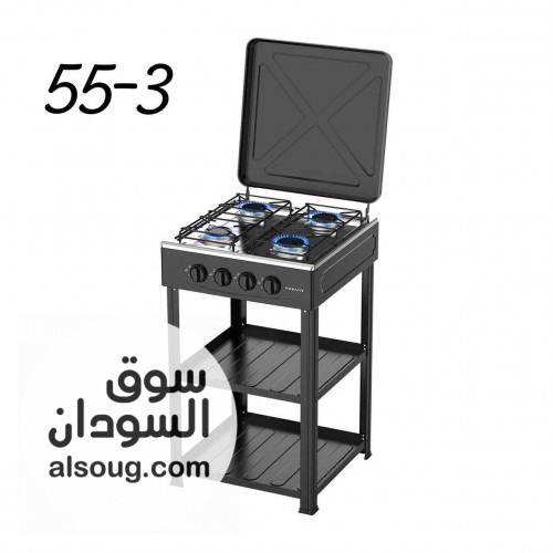 الجديد والحصري بوتجاز ٤ عيون مع استاند طابقين - صورة رقم 3