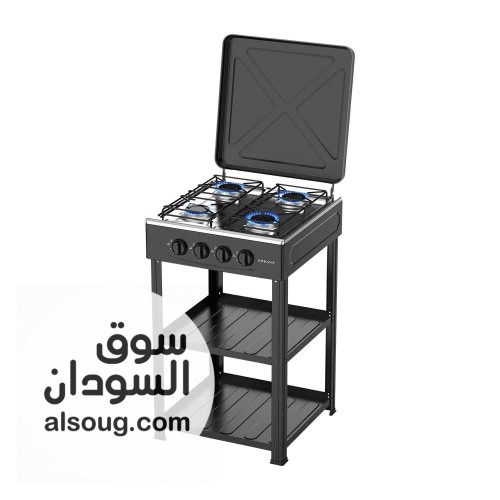 الجديد والحصري بوتجاز ٤ عيون مع استاند طابقين - صورة رقم 2