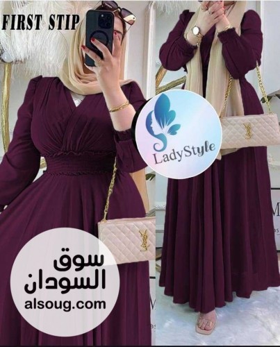 فستان الخامة سي واي فاخر رهيب - صورة رقم 2