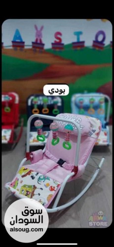 كرسي الاطفال الهزاز  - صورة رقم 4