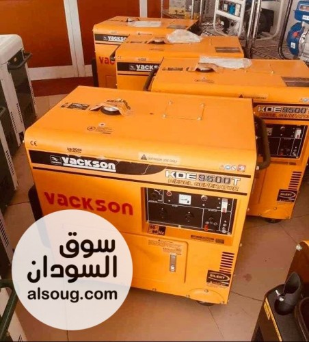 مولد ماركة فاكسون جوده عاليه موديل: 9500  - صورة رقم 2