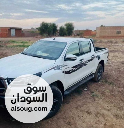  للبيع بوكس هايلوكس موديل 2021 فوريل خليجي في ابو حمد ماشي شاذ نظيف - صورة رقم 1