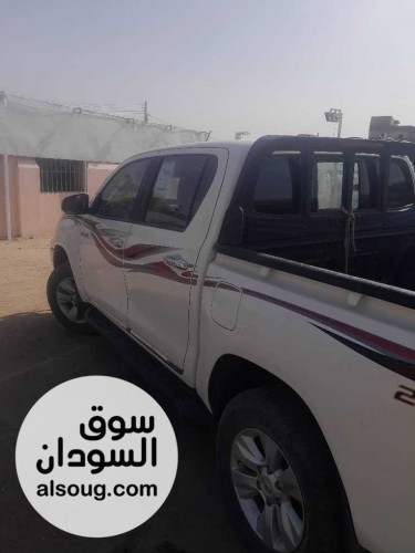 للبيع بوكس هايلوكس موديل 2020 فوريل خليجي شاذ في الشمالية دنقلا - صورة رقم 3