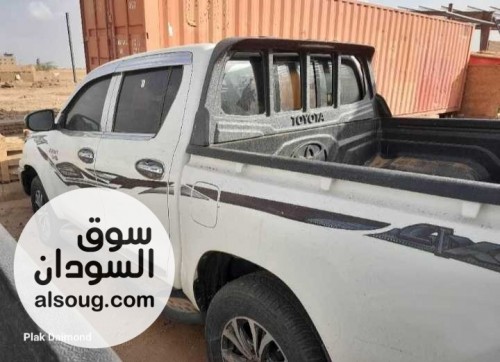 للبيع بوكس هايلوكس 2020 سعودي فورويل جاز في كسلا - صورة رقم 1