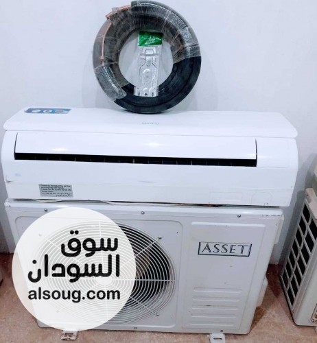 مكيف اسبلت اسيت 18 وحده - صورة رقم 1