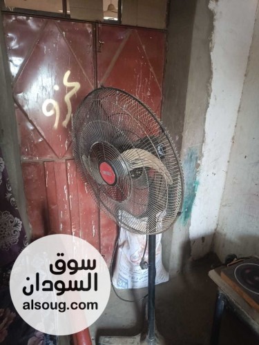 مروحة نسمة للبيع نضيفة - صورة رقم 1