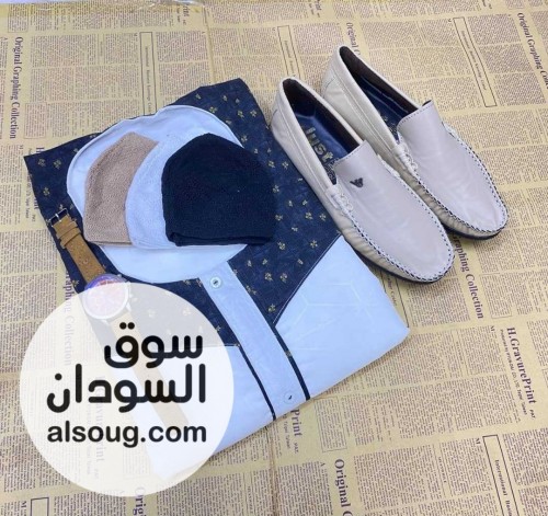 في عطبرة والدامر على الله طقم كامل قطن كتان وكتان بي فريم - صورة رقم 11
