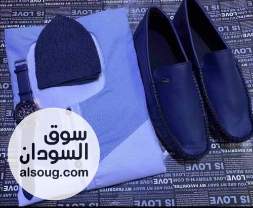في عطبرة والدامر على الله طقم كامل قطن كتان وكتان بي فريم - صورة رقم 7