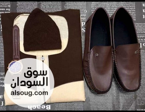 في عطبرة والدامر على الله طقم كامل قطن كتان وكتان بي فريم - صورة رقم 9