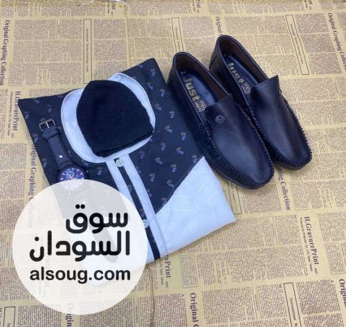 في عطبرة والدامر على الله طقم كامل قطن كتان وكتان بي فريم - صورة رقم 10