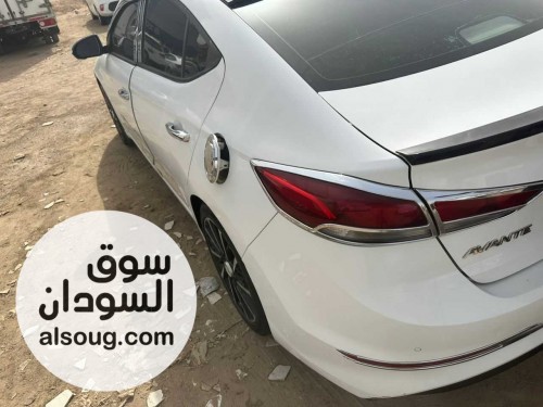 الحق النظافه بصمه جوه وبرا افانتي 2017 شركه شاذه - صورة رقم 7