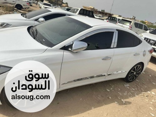 الحق النظافه بصمه جوه وبرا افانتي 2017 شركه شاذه - صورة رقم 1