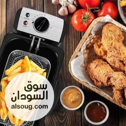 في بورتسودان غلاية زيت كهربائية ماركة سونفير 3لتر، قوة2ألف وات - صورة رقم 2