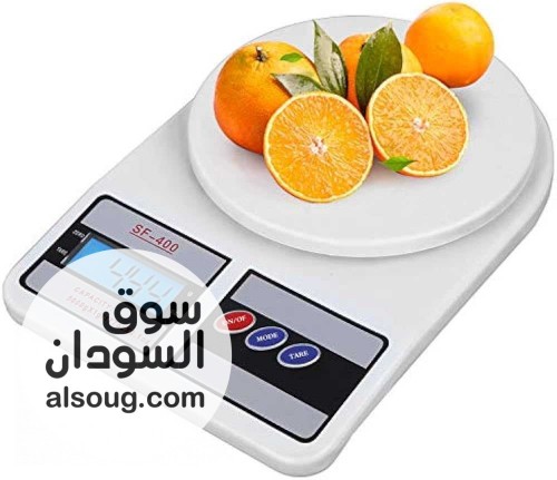 ميزان طعام يعمل بحجر الصباع بسعر حصري - صورة رقم 2