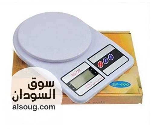 ميزان طعام يعمل بحجر الصباع بسعر حصري - صورة رقم 1