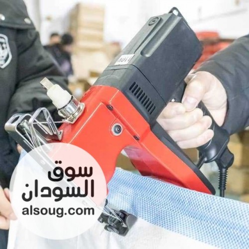 في بورتسودان خاص للتجار ماكينة خياطة شوالات وشكاير محمولة وثابتة - صورة رقم 1