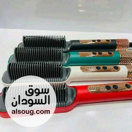 في بورتسودان ماركة سوكاني فرشة حرارية لفرد الشعر 950فهرنهايت آمنة - صورة رقم 1
