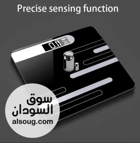 حصرياً ميزان وزن شخصي يوزن لحد 180كيلو تصميم كلاسيك ومتين - صورة رقم 1