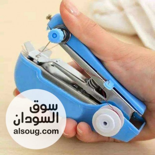 مكنة خياطة صغيرة شكل دباسة نفس فعالية المكنة الكبيرة،تتشال لأي مكان - صورة رقم 1