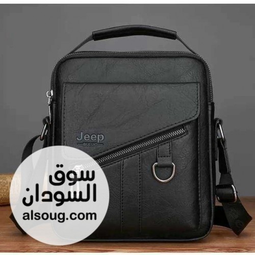 شنطة جيب الرجالية الفاخرة جلد ايطالي مستورد - صورة رقم 2