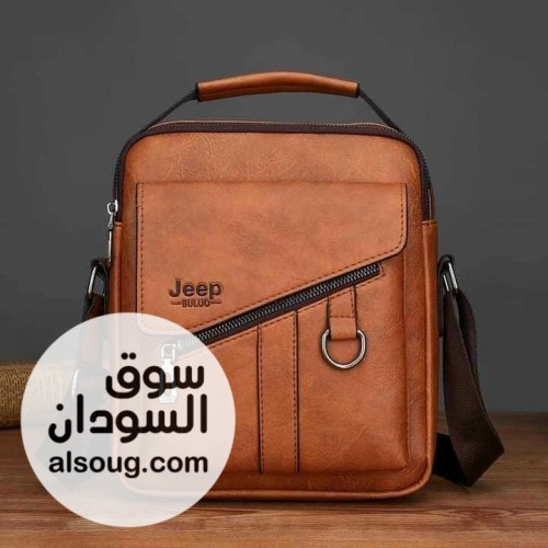 شنطة جيب الرجالية الفاخرة جلد ايطالي مستورد - صورة رقم 1