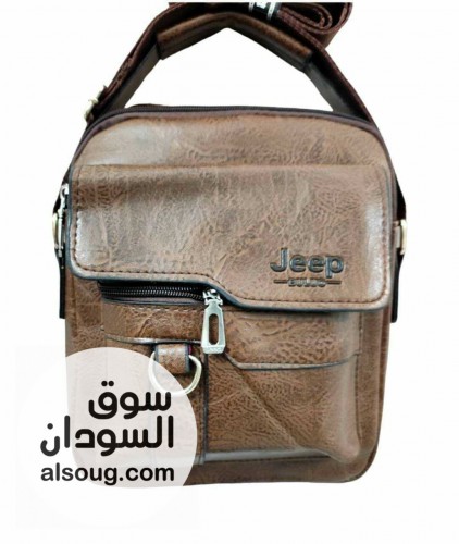شنطة جيب الرجالية الفاخرة جلد ايطالي مستورد - صورة رقم 3