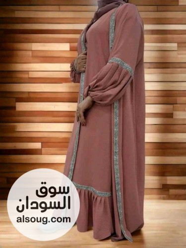 عبايات نسائيه الخامه سي واي الاصلي - صورة رقم 3