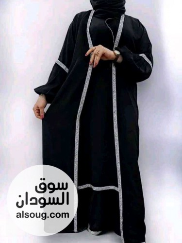 عبايات نسائيه الخامه سي واي الاصلي - صورة رقم 1