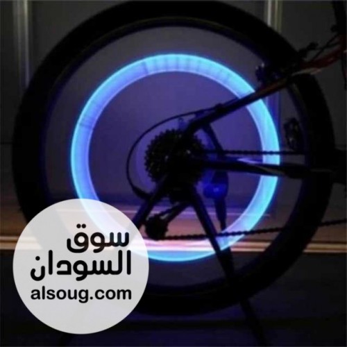 في بورتسودان بلف الليد المُضيء لإطارات السيارة او العجلة والمواتر10 - صورة رقم 1