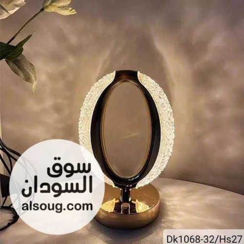 العرض الحالم شديد مصباح طاولة شحن يعمل باللمس 3ألوان إضاءه - صورة رقم 3