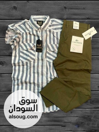 للبيع قمصان خامات اصلية - صورة رقم 1