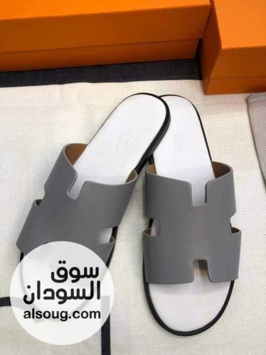 شبشب هيرمز العصري للرجال .متوفر الوان - صورة رقم 3