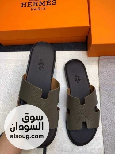 شبشب هيرمز العصري للرجال .متوفر الوان - صورة رقم 1