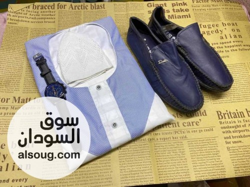 أطقم على الله كاملة قطن  - صورة رقم 1