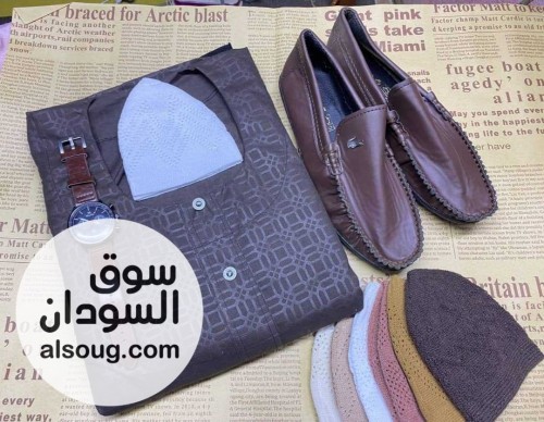 أطقم على الله كاملة قطن  - صورة رقم 15