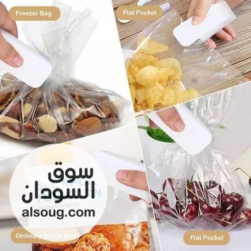 قفالة أكياس سريعة وعملية تعمل بحجر الصباع في بورتسودان - صورة رقم 2