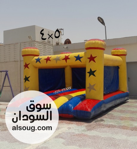 نطيطات الرياض نطيطات الرمال ملعب صابوني القيروان زحليقه مائيه متاهات - صورة رقم 2