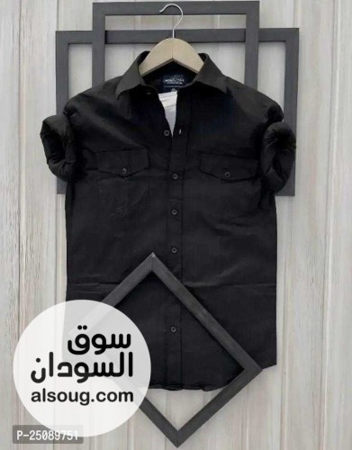 للبيع قمصان سادة كم طويل - صورة رقم 9