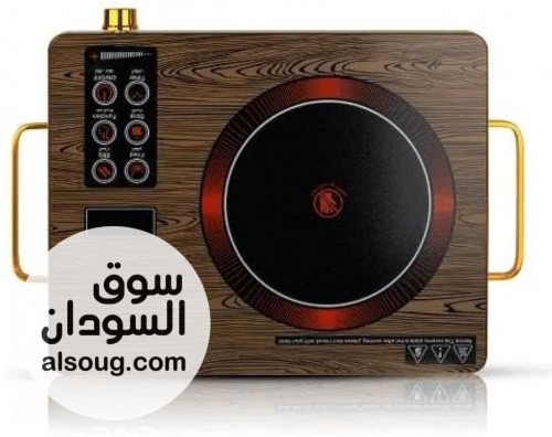 هيتر خشبي ديچيتال ماركة سوكاني2ألف وات يعمل باللمس - صورة رقم 1